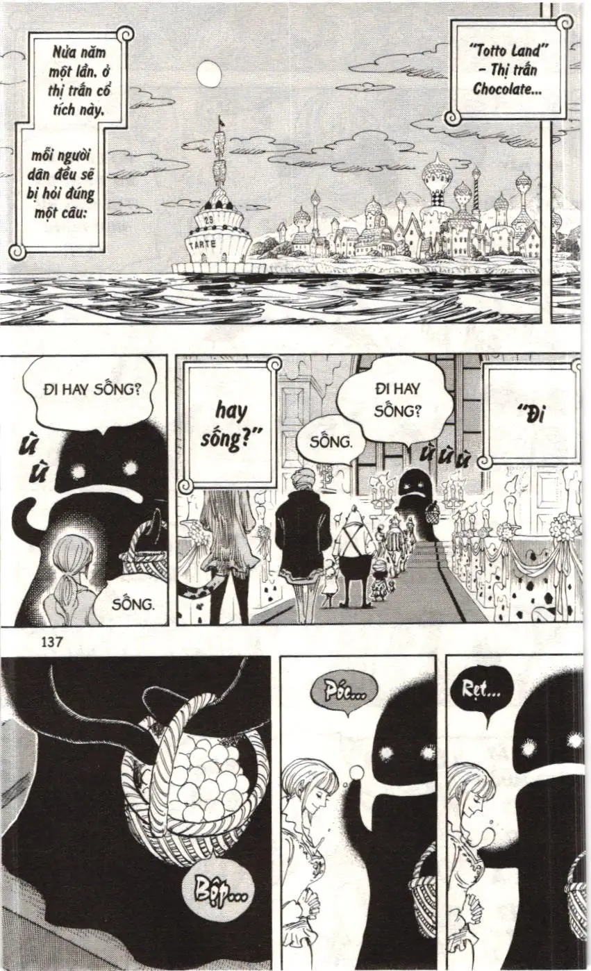 One Piece (NXB Kim Đồng) Chapter 835 - Trang 3