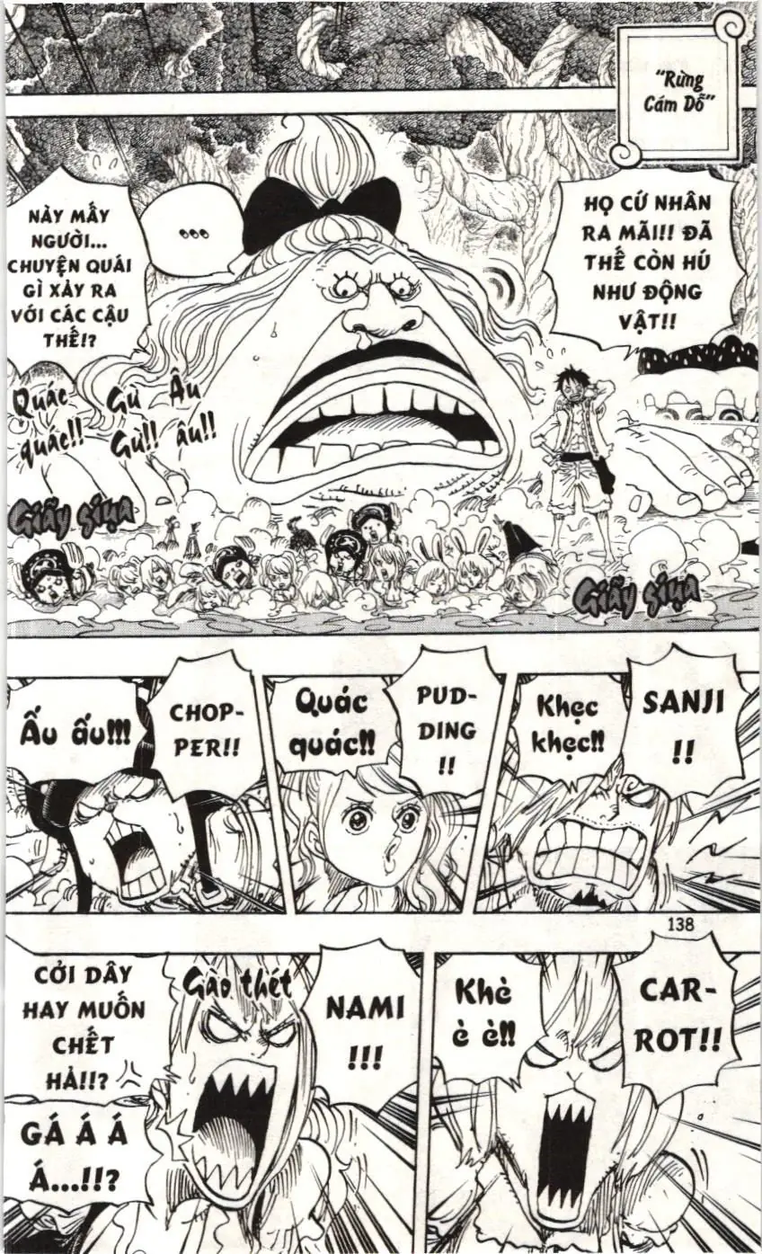 One Piece (NXB Kim Đồng) Chapter 835 - Trang 4