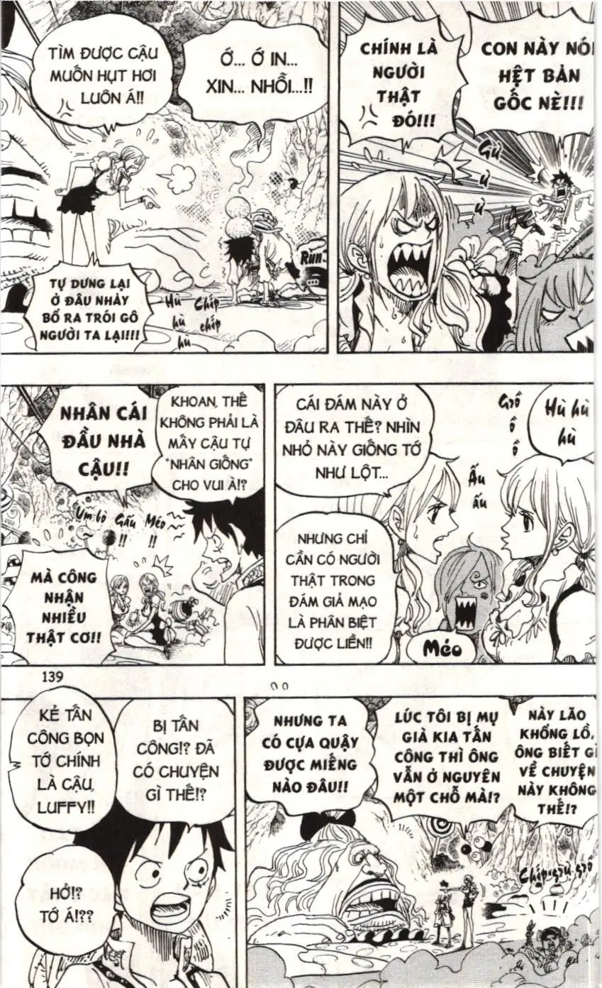 One Piece (NXB Kim Đồng) Chapter 835 - Trang 5
