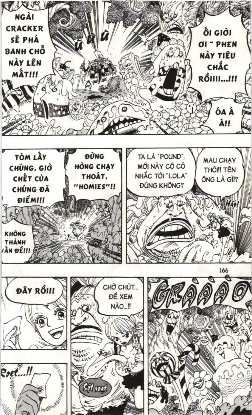 One Piece (NXB Kim Đồng) Chapter 836 - Trang 10
