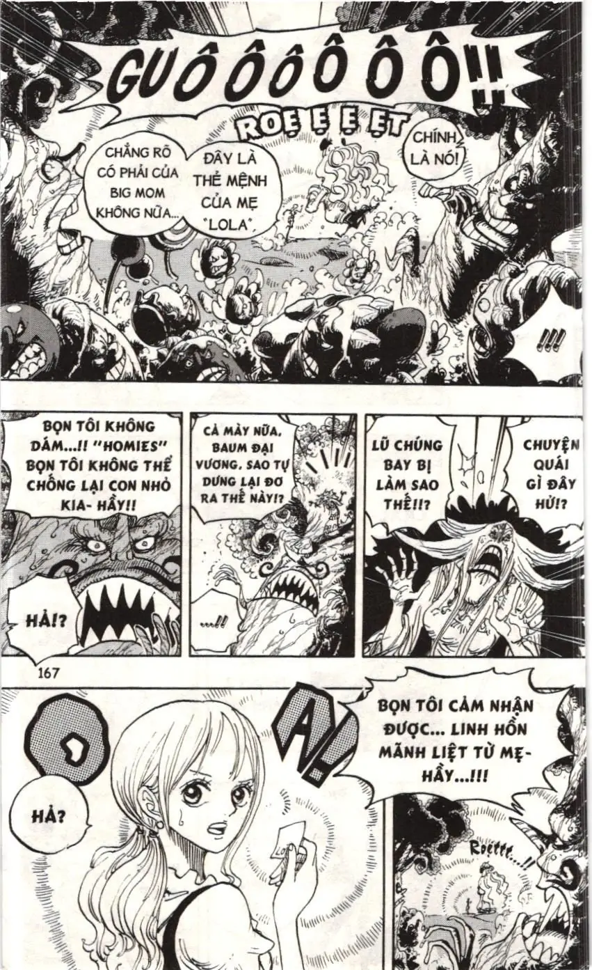 One Piece (NXB Kim Đồng) Chapter 836 - Trang 11