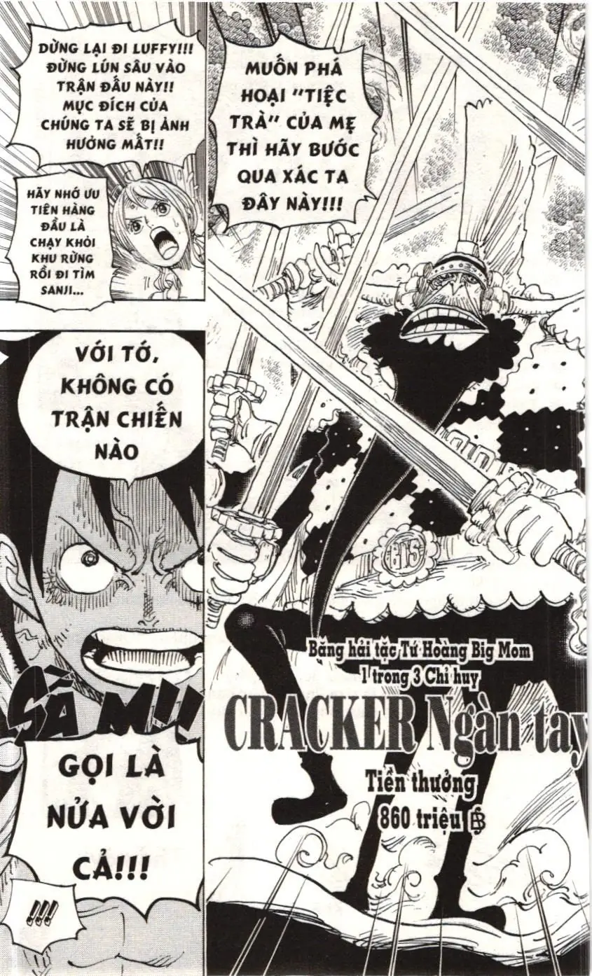 One Piece (NXB Kim Đồng) Chapter 836 - Trang 12