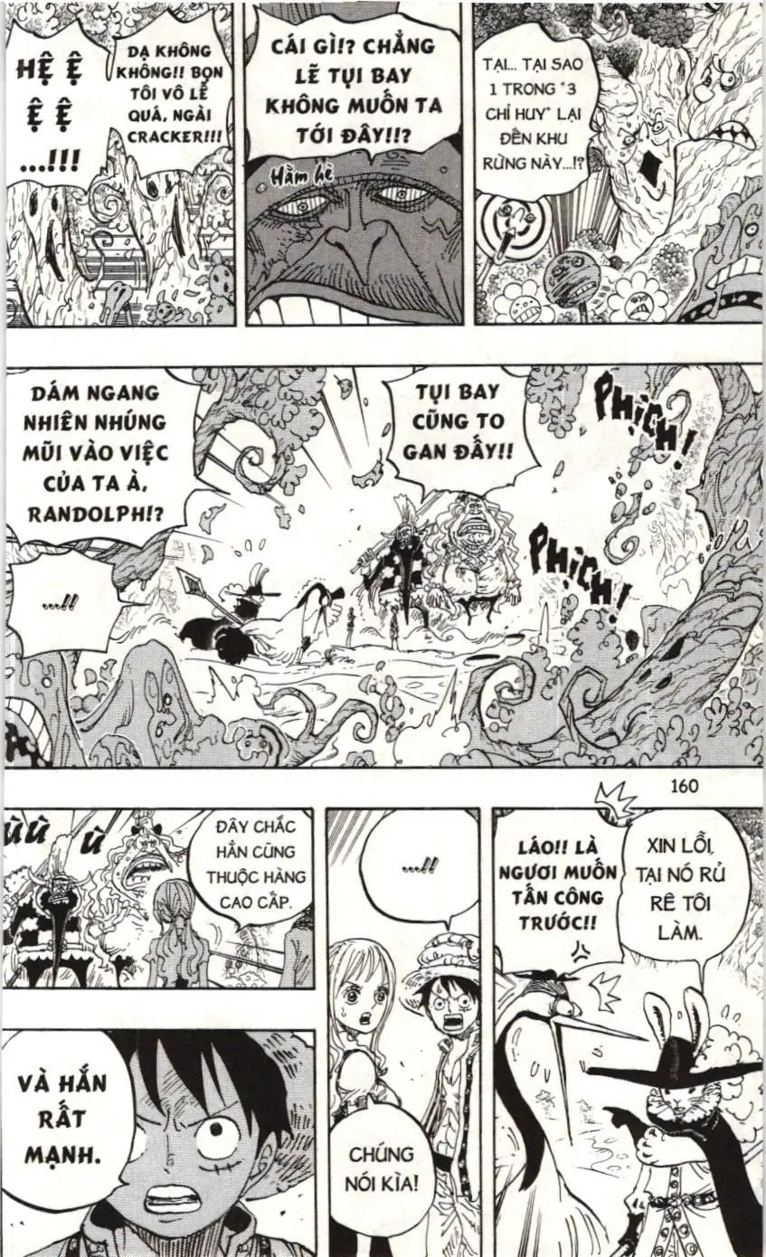 One Piece (NXB Kim Đồng) Chapter 836 - Trang 4