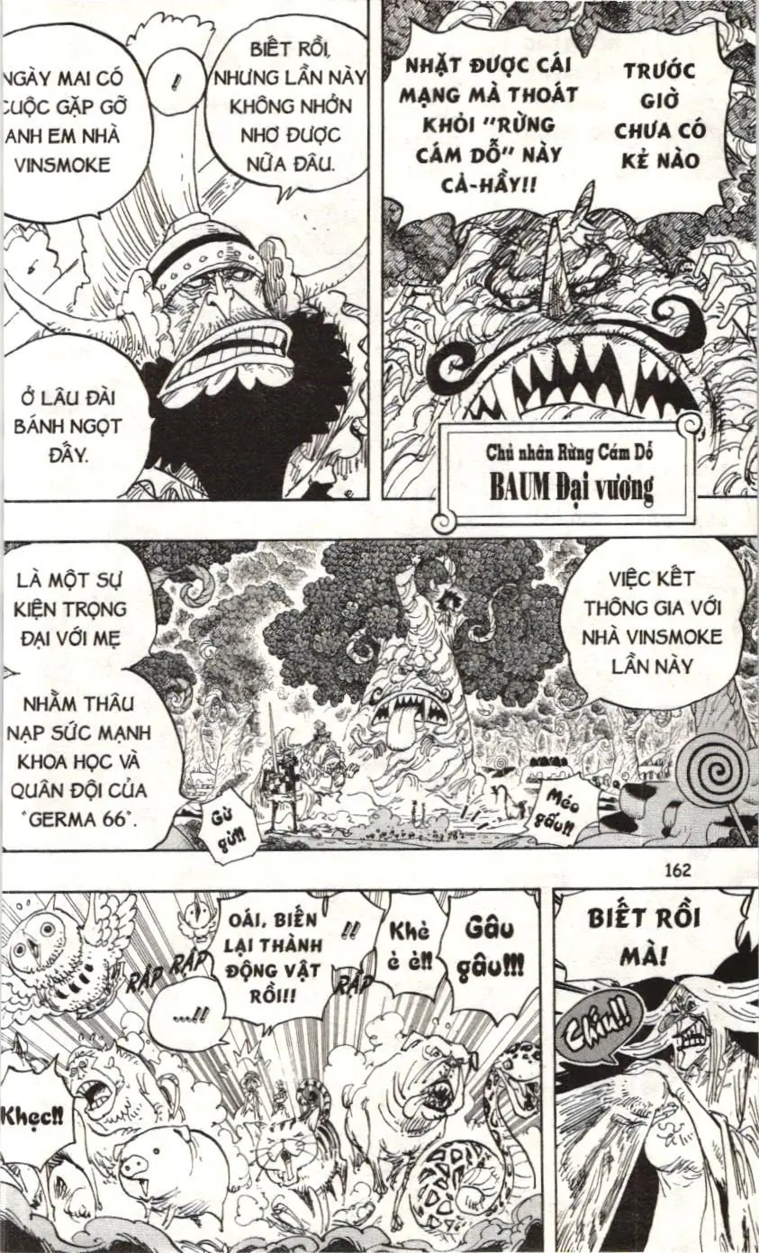 One Piece (NXB Kim Đồng) Chapter 836 - Trang 6