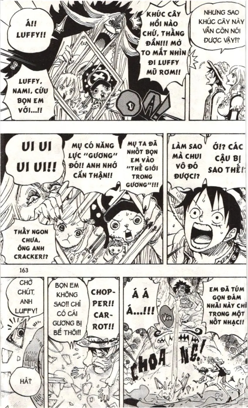 One Piece (NXB Kim Đồng) Chapter 836 - Trang 7