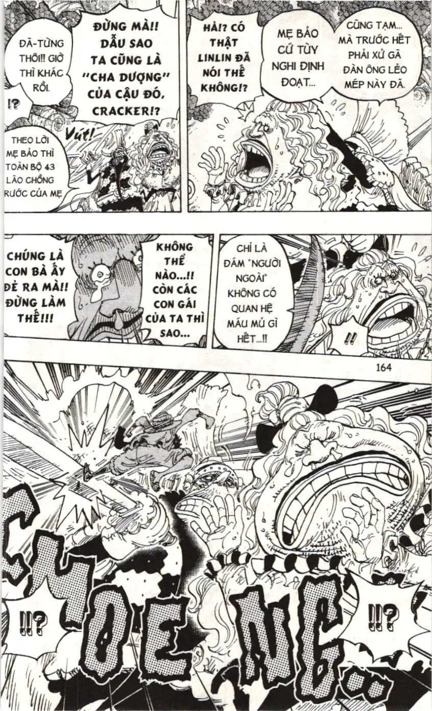 One Piece (NXB Kim Đồng) Chapter 836 - Trang 8