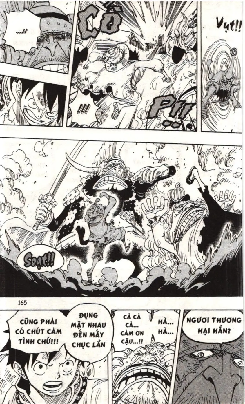 One Piece (NXB Kim Đồng) Chapter 836 - Trang 9