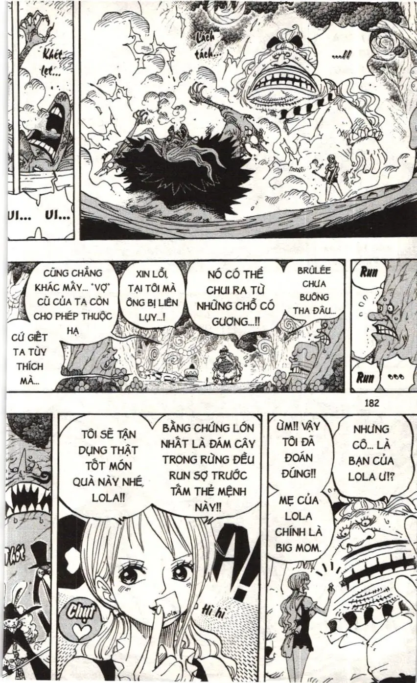 One Piece (NXB Kim Đồng) Chapter 837 - Trang 10
