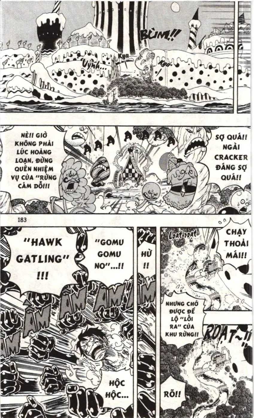 One Piece (NXB Kim Đồng) Chapter 837 - Trang 11
