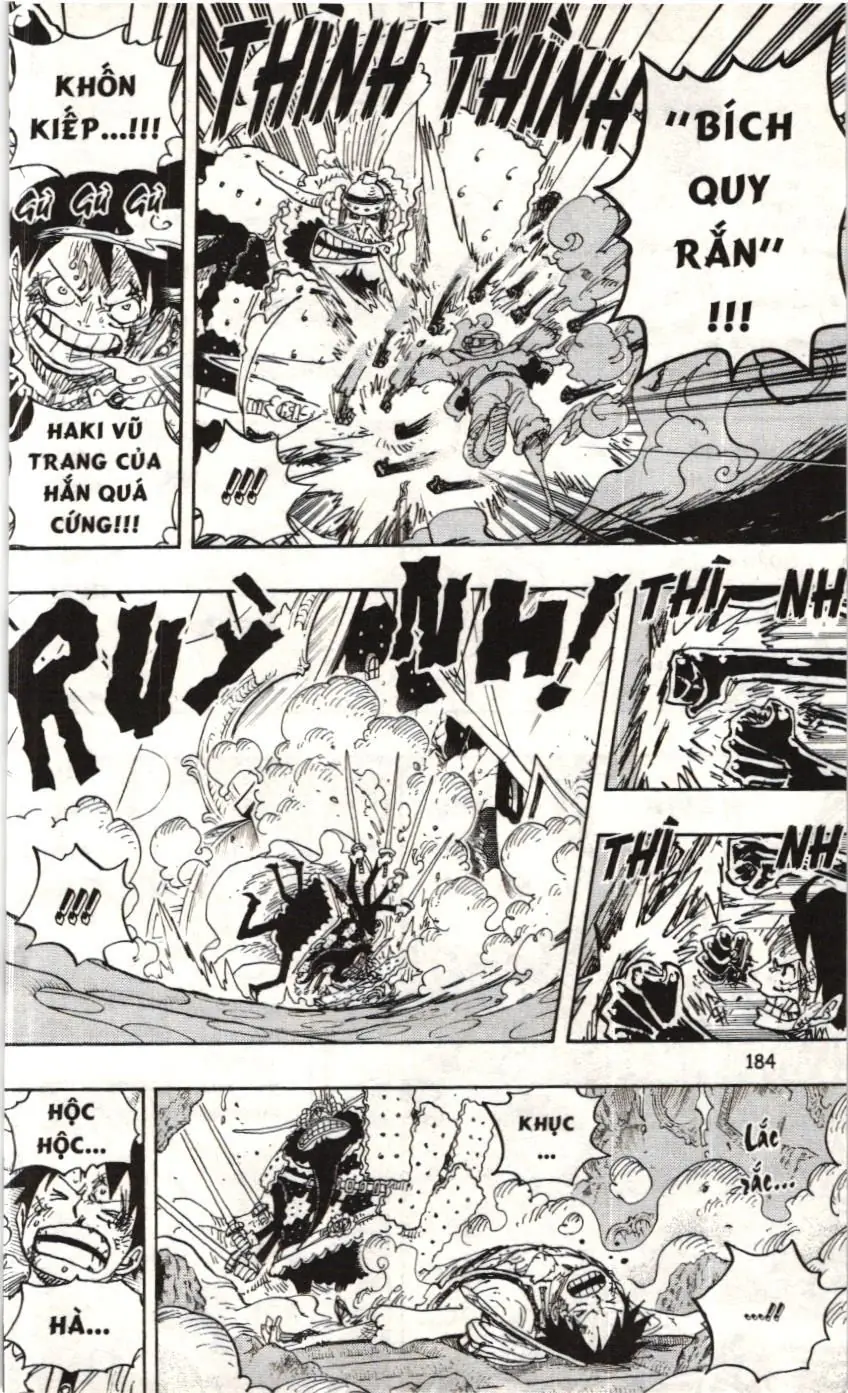 One Piece (NXB Kim Đồng) Chapter 837 - Trang 12