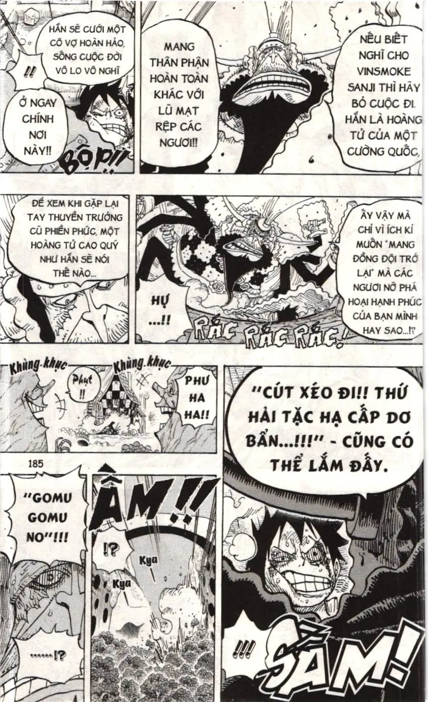 One Piece (NXB Kim Đồng) Chapter 837 - Trang 13