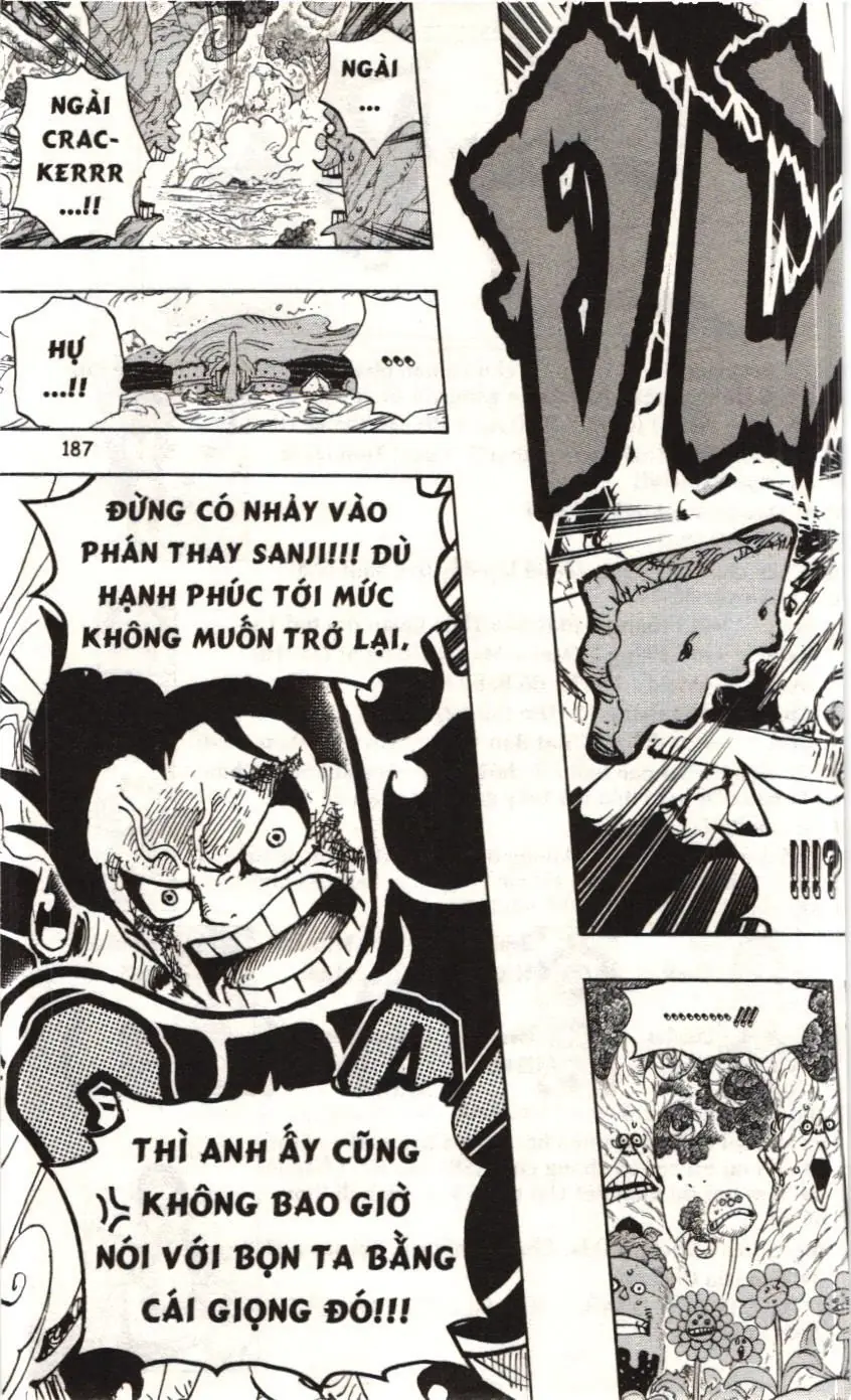 One Piece (NXB Kim Đồng) Chapter 837 - Trang 14