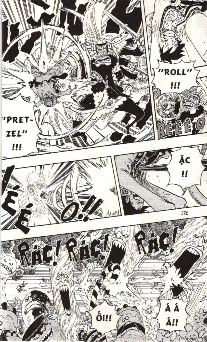 One Piece (NXB Kim Đồng) Chapter 837 - Trang 4