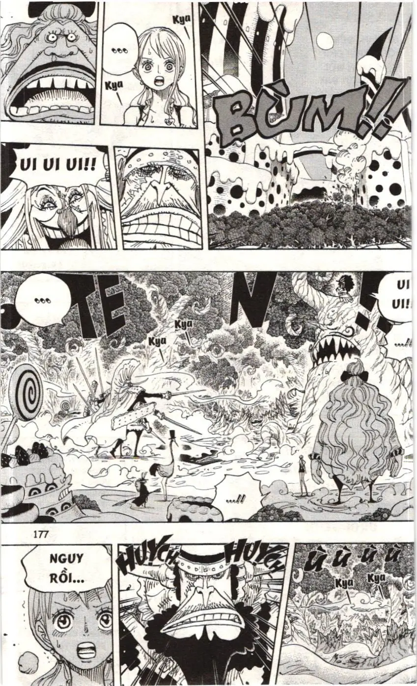 One Piece (NXB Kim Đồng) Chapter 837 - Trang 5