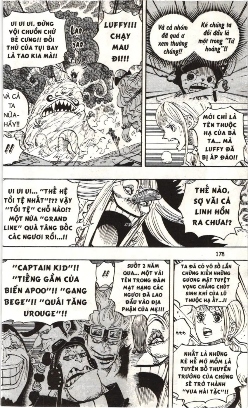One Piece (NXB Kim Đồng) Chapter 837 - Trang 6