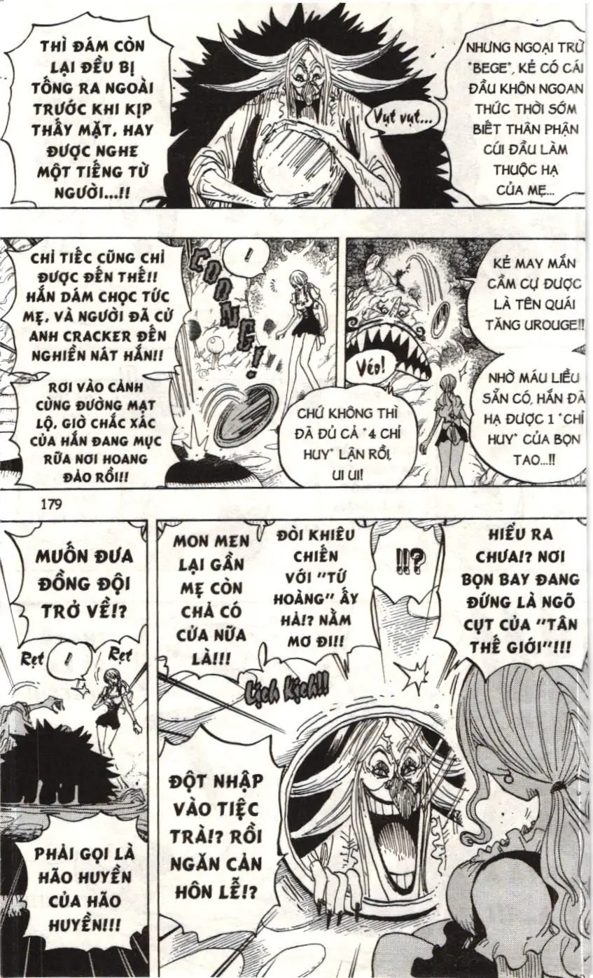One Piece (NXB Kim Đồng) Chapter 837 - Trang 7