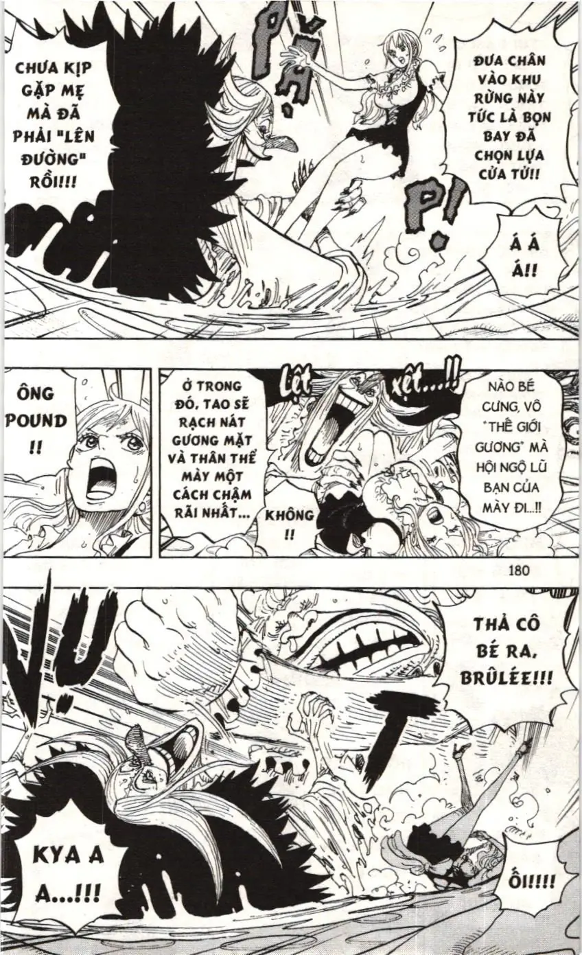 One Piece (NXB Kim Đồng) Chapter 837 - Trang 8
