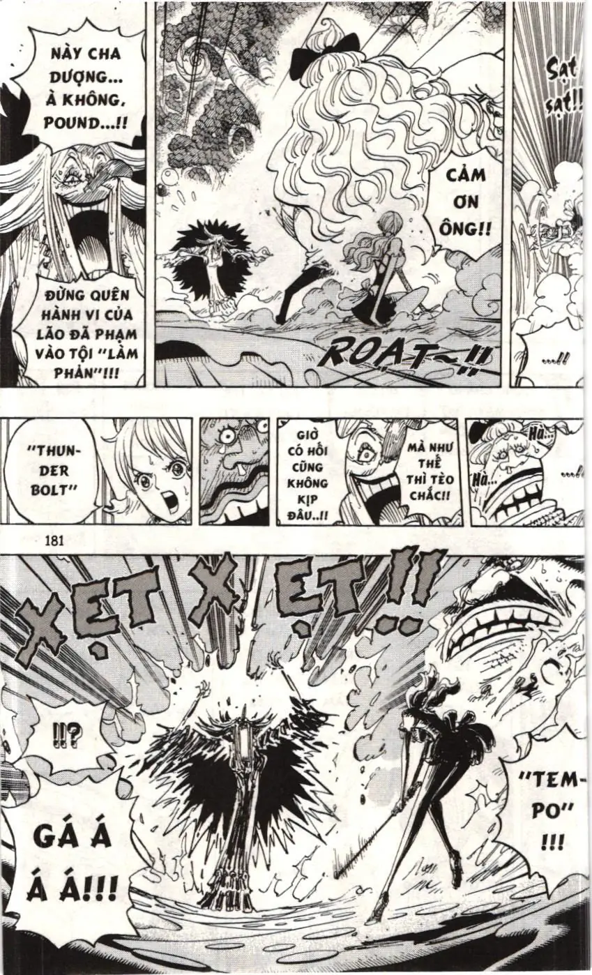 One Piece (NXB Kim Đồng) Chapter 837 - Trang 9