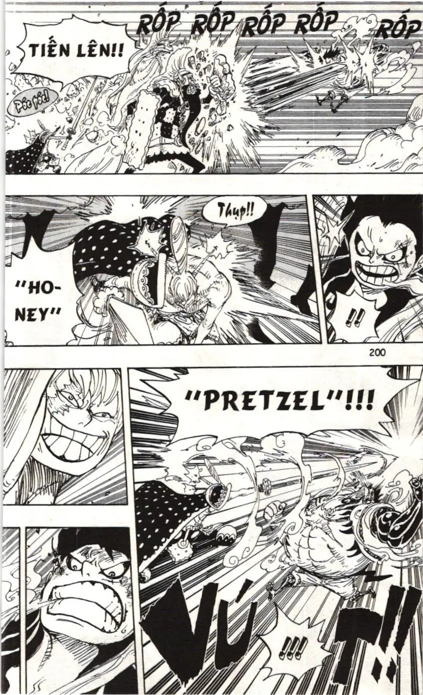 One Piece (NXB Kim Đồng) Chapter 838 - Trang 10