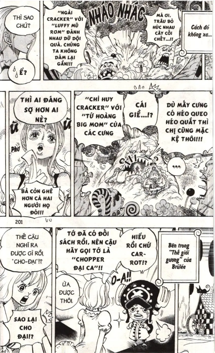 One Piece (NXB Kim Đồng) Chapter 838 - Trang 11