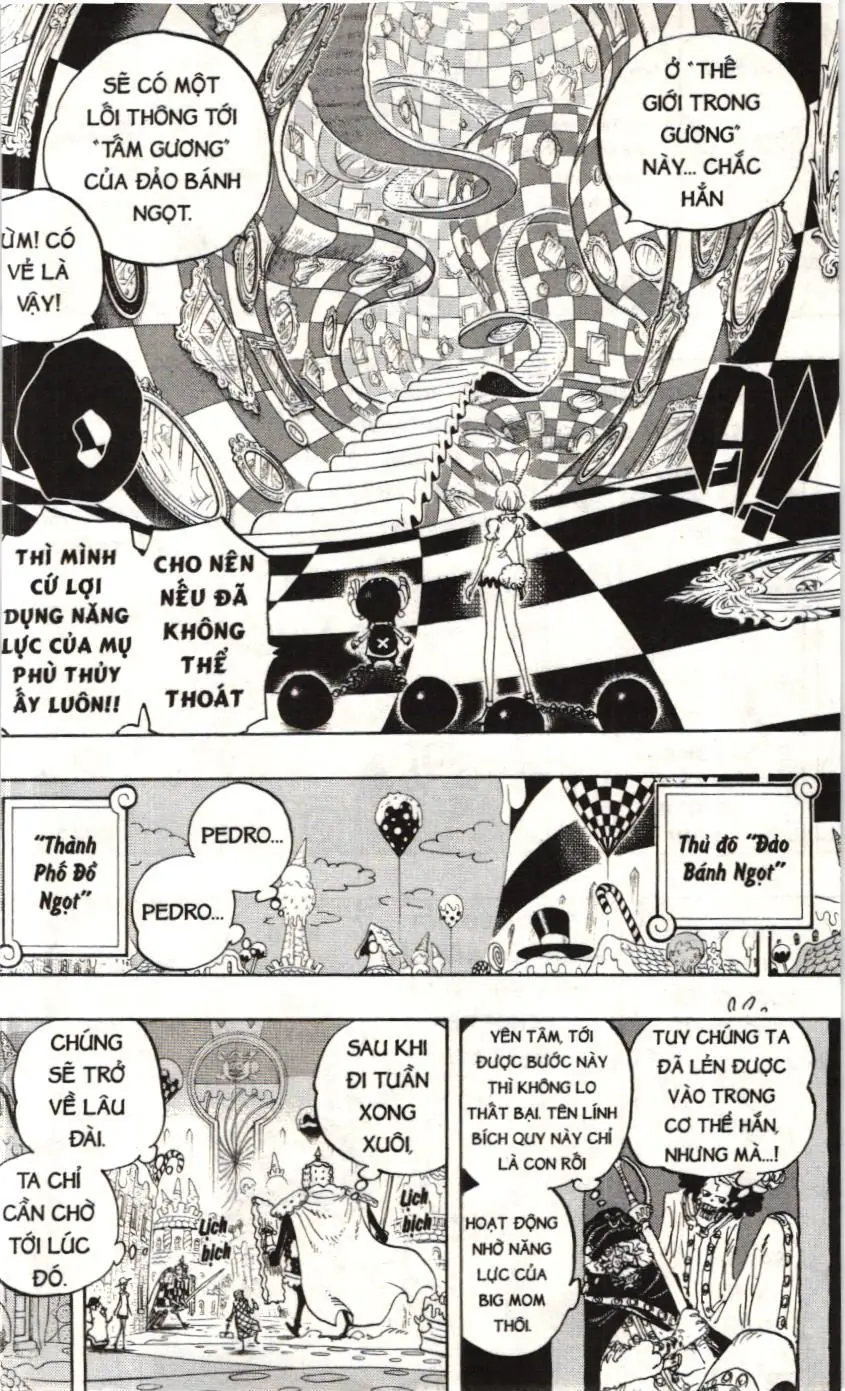 One Piece (NXB Kim Đồng) Chapter 838 - Trang 12