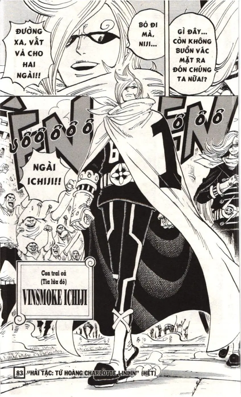 One Piece (NXB Kim Đồng) Chapter 838 - Trang 14