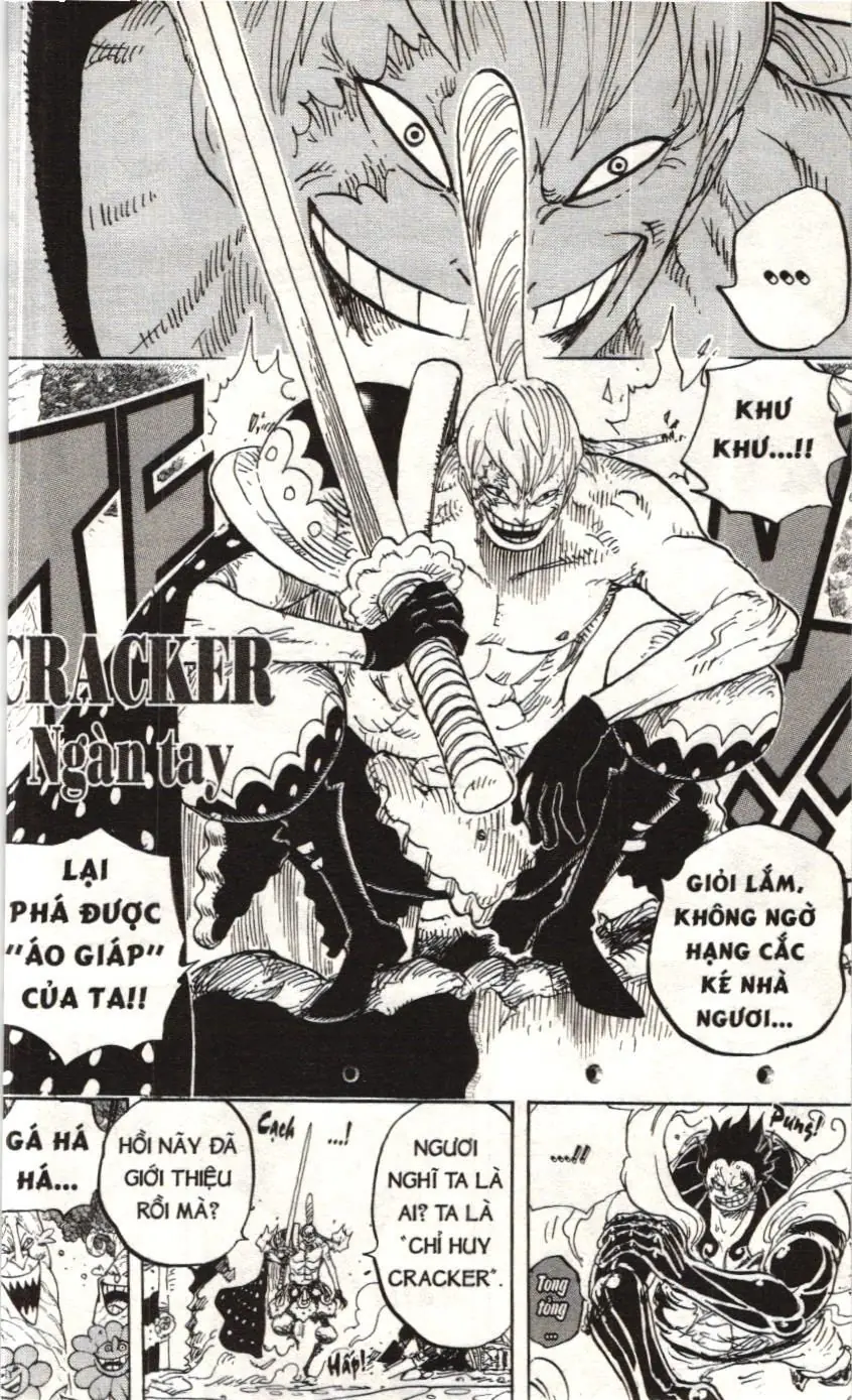 One Piece (NXB Kim Đồng) Chapter 838 - Trang 4