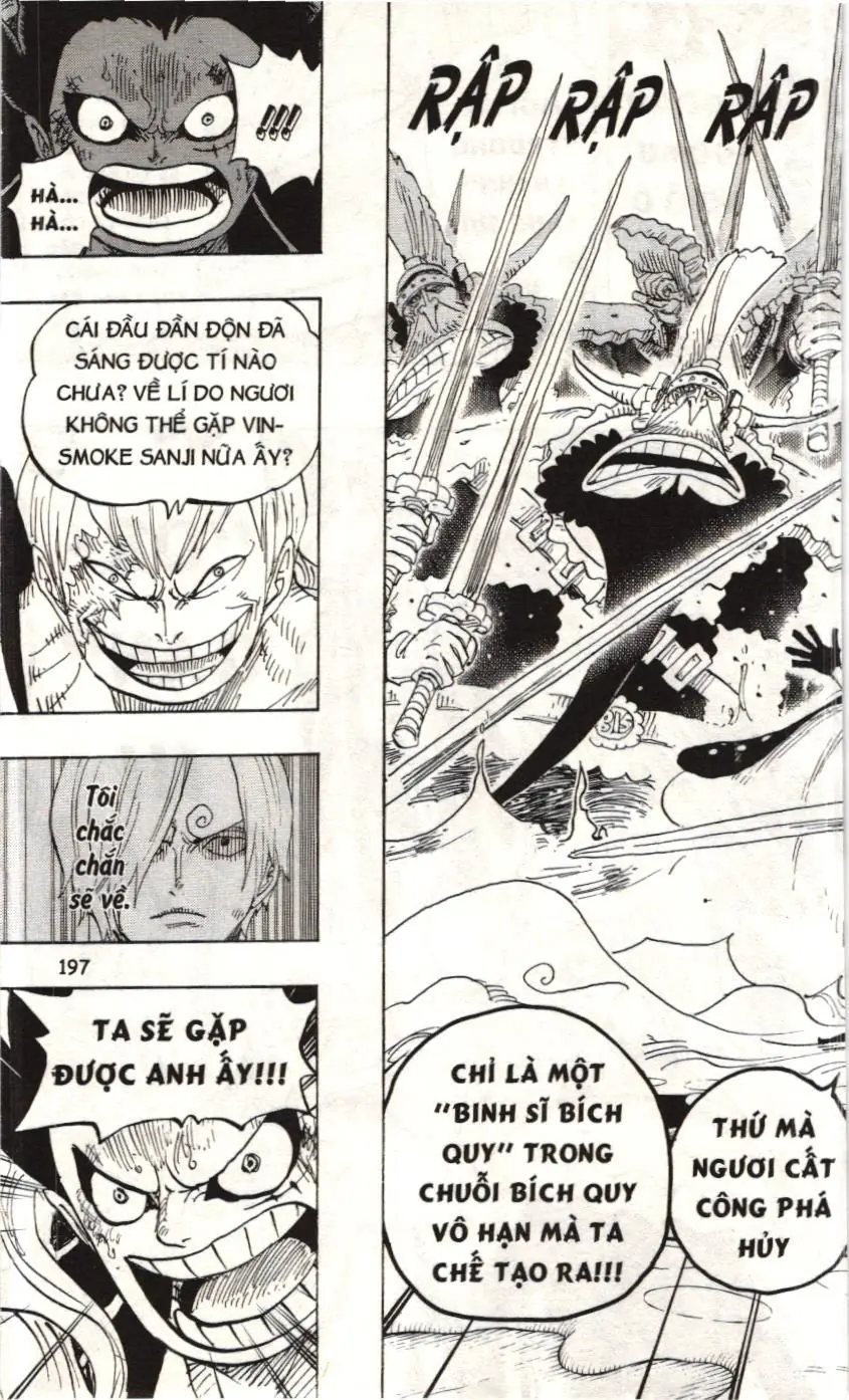 One Piece (NXB Kim Đồng) Chapter 838 - Trang 6