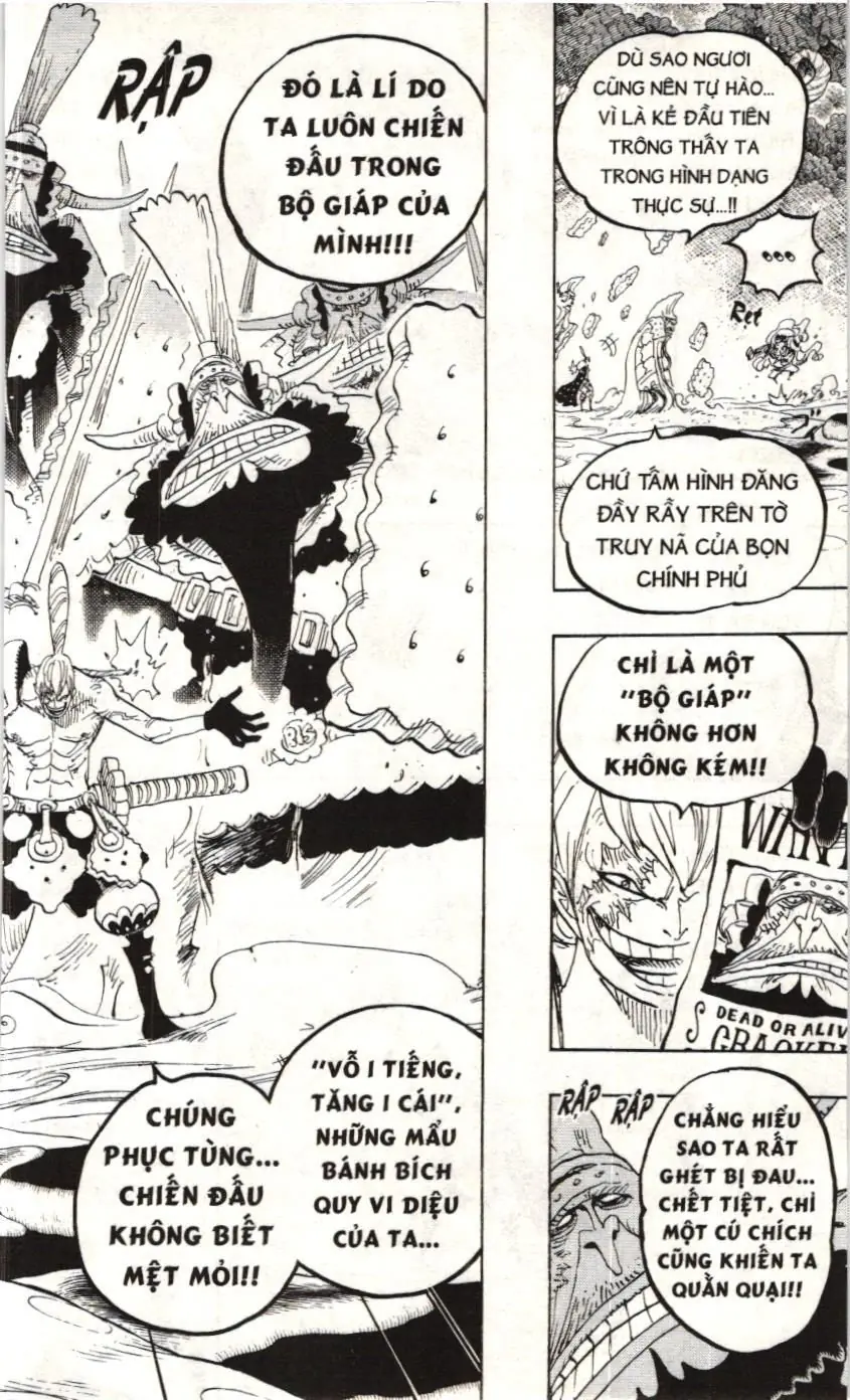 One Piece (NXB Kim Đồng) Chapter 838 - Trang 7