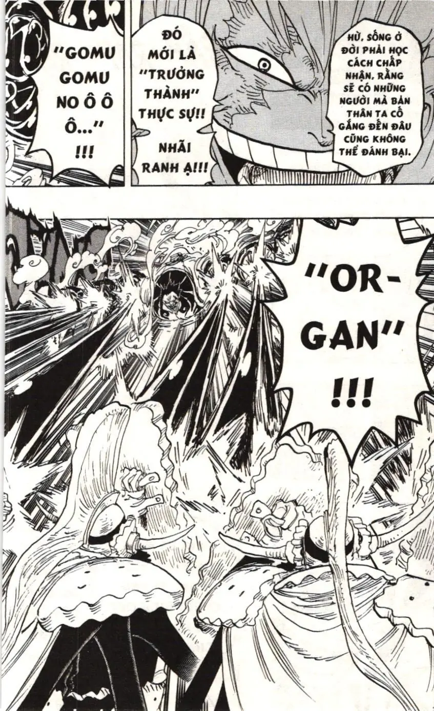 One Piece (NXB Kim Đồng) Chapter 838 - Trang 8