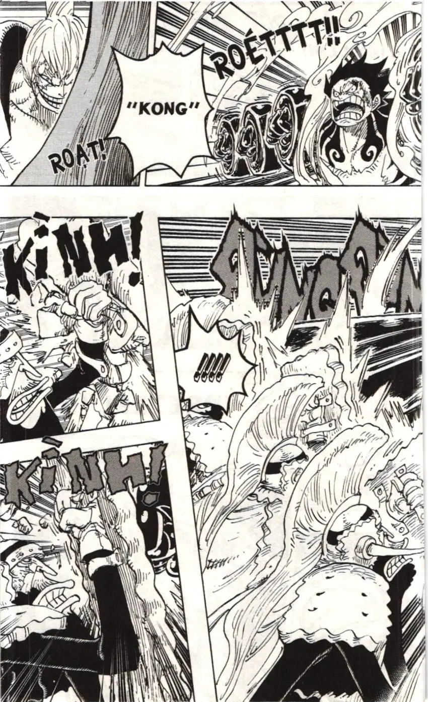 One Piece (NXB Kim Đồng) Chapter 838 - Trang 9