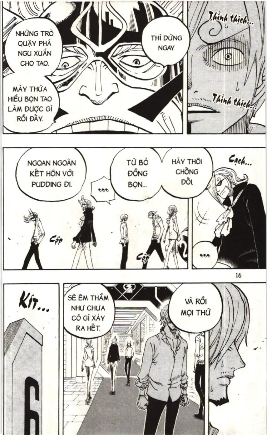 One Piece (NXB Kim Đồng) Chapter 839 - Trang 10