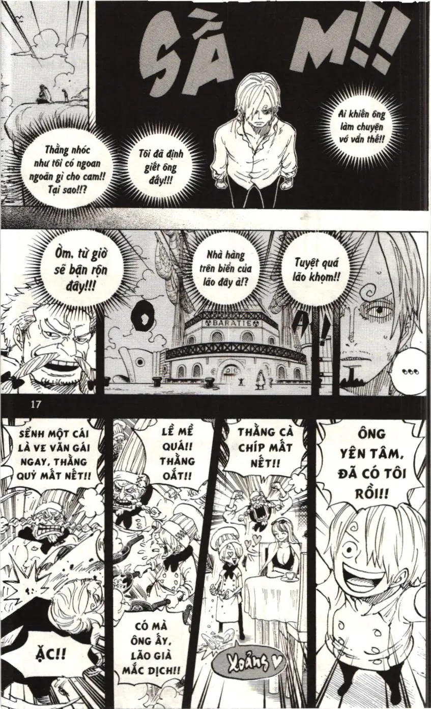 One Piece (NXB Kim Đồng) Chapter 839 - Trang 11