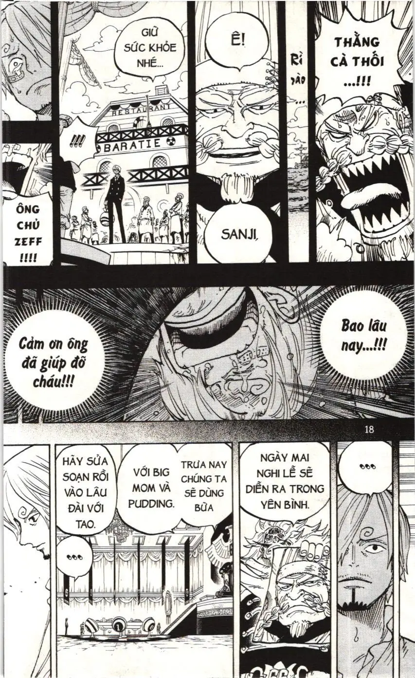 One Piece (NXB Kim Đồng) Chapter 839 - Trang 12