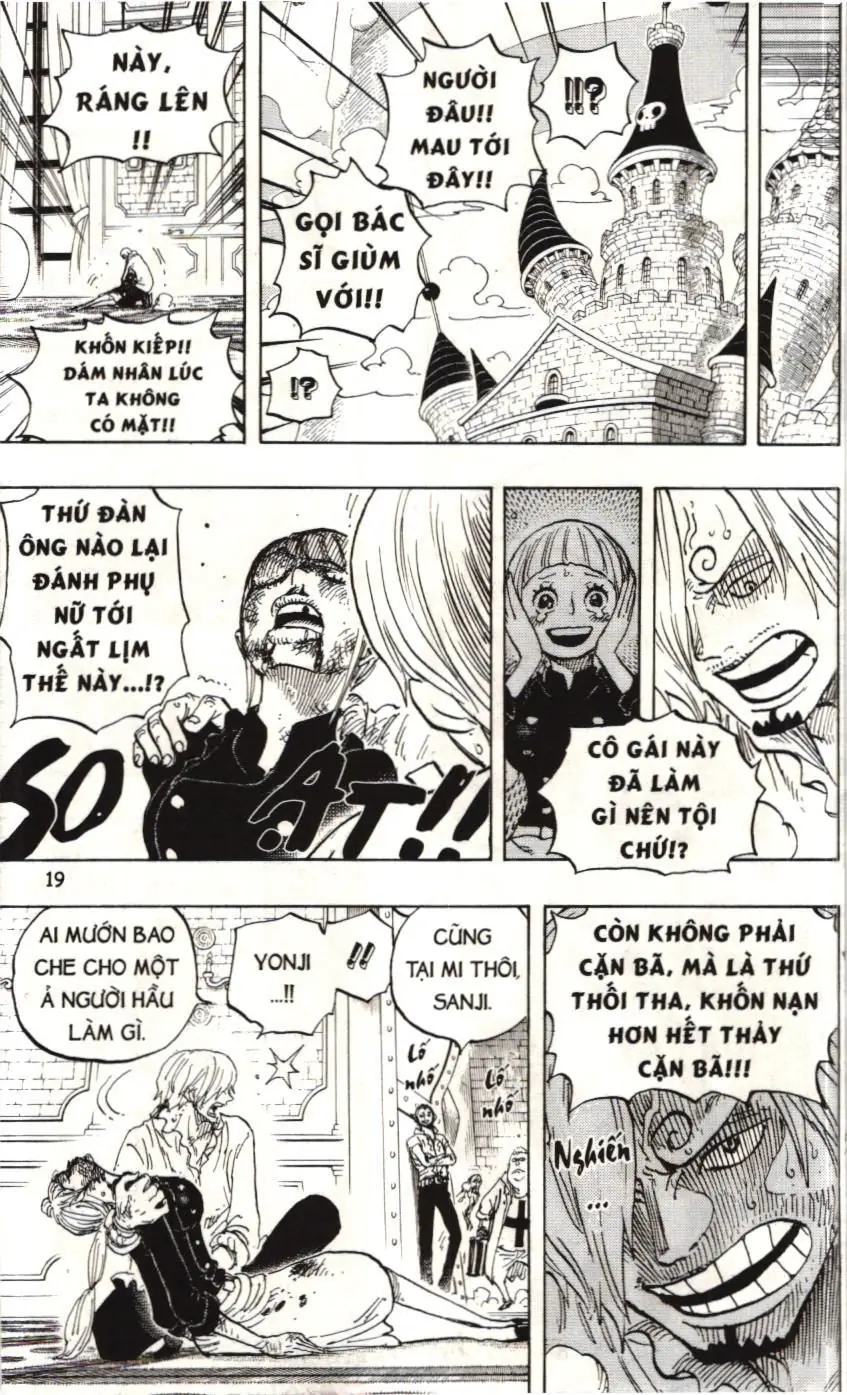 One Piece (NXB Kim Đồng) Chapter 839 - Trang 13