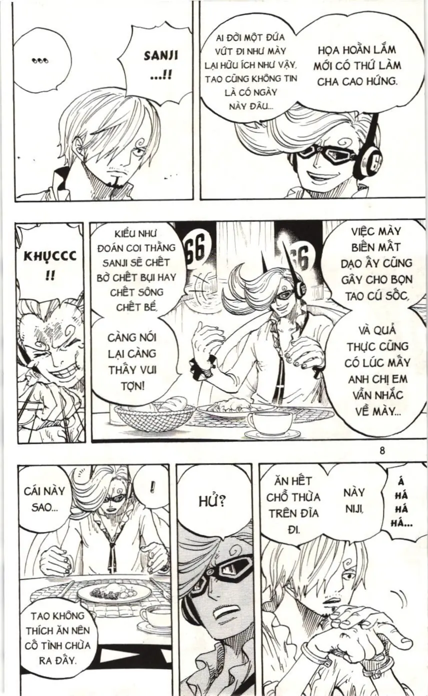 One Piece (NXB Kim Đồng) Chapter 839 - Trang 2