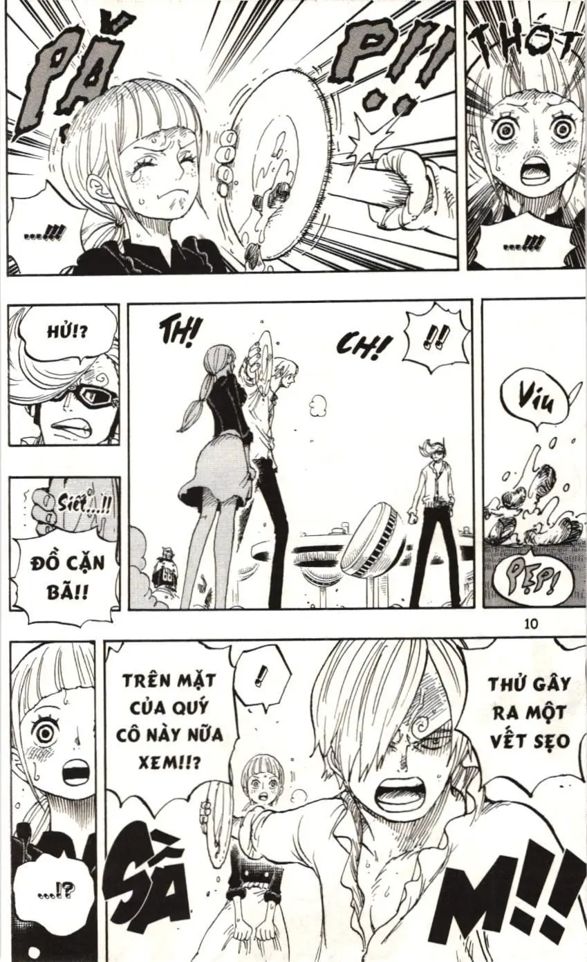 One Piece (NXB Kim Đồng) Chapter 839 - Trang 4