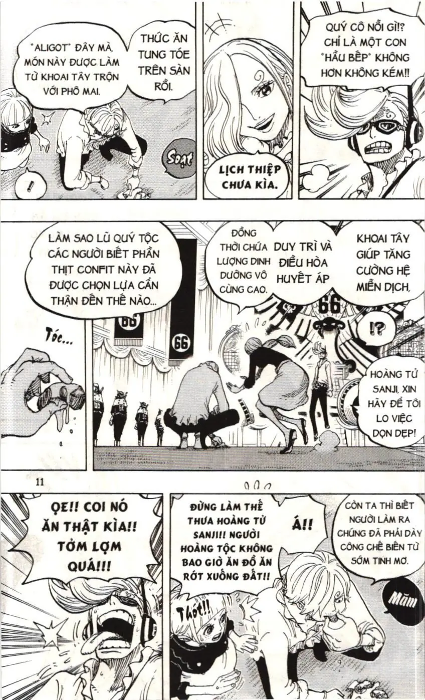 One Piece (NXB Kim Đồng) Chapter 839 - Trang 5