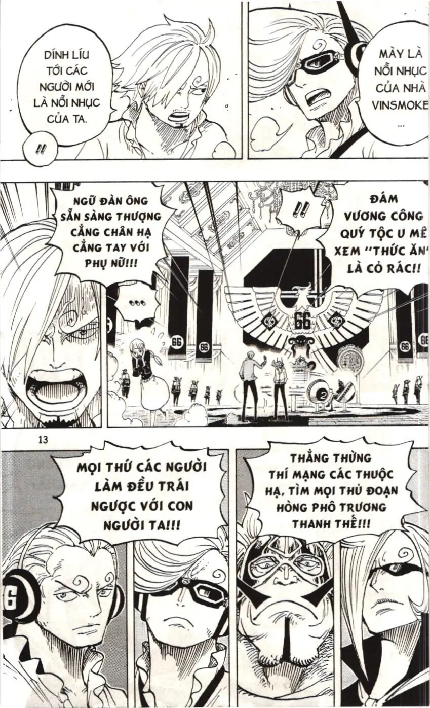 One Piece (NXB Kim Đồng) Chapter 839 - Trang 7