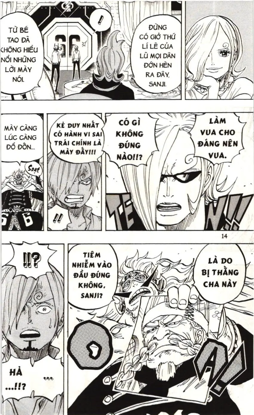 One Piece (NXB Kim Đồng) Chapter 839 - Trang 8