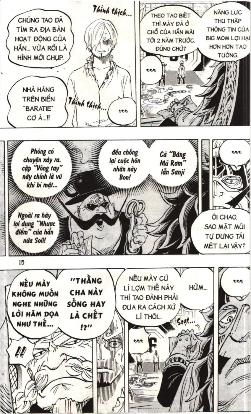 One Piece (NXB Kim Đồng) Chapter 839 - Trang 9