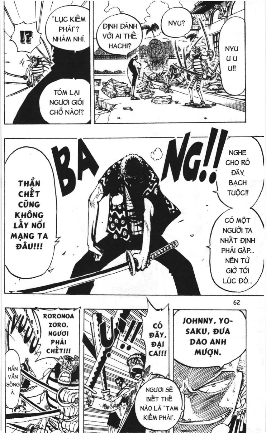 One Piece (NXB Kim Đồng) Chapter 84 - Trang 19