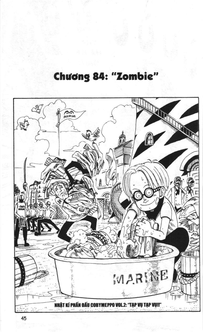 One Piece (NXB Kim Đồng) Chapter 84 - Trang 2