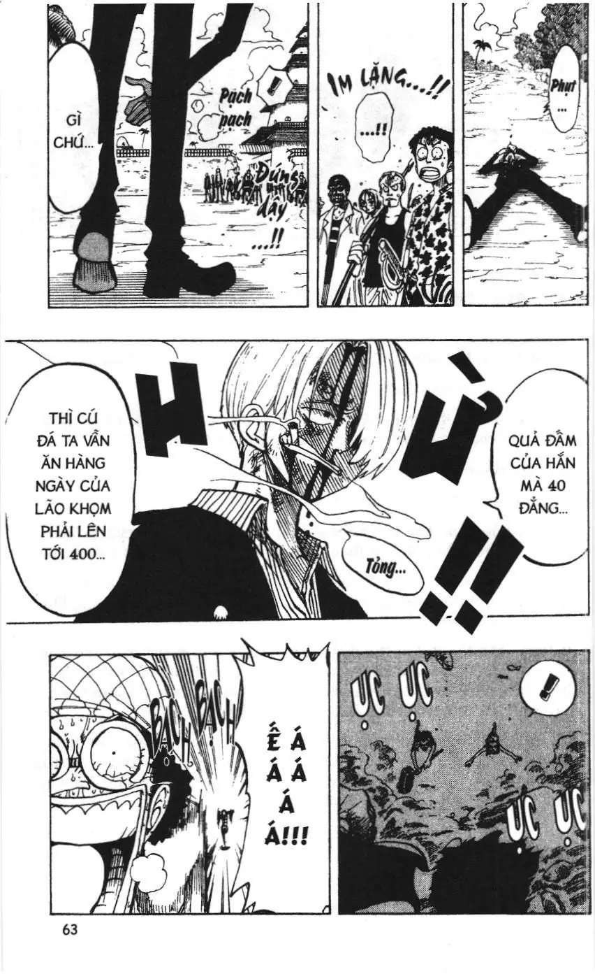 One Piece (NXB Kim Đồng) Chapter 84 - Trang 20