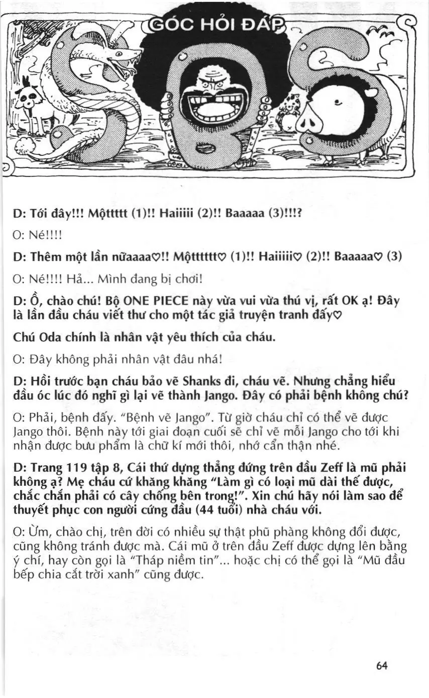 One Piece (NXB Kim Đồng) Chapter 84 - Trang 21