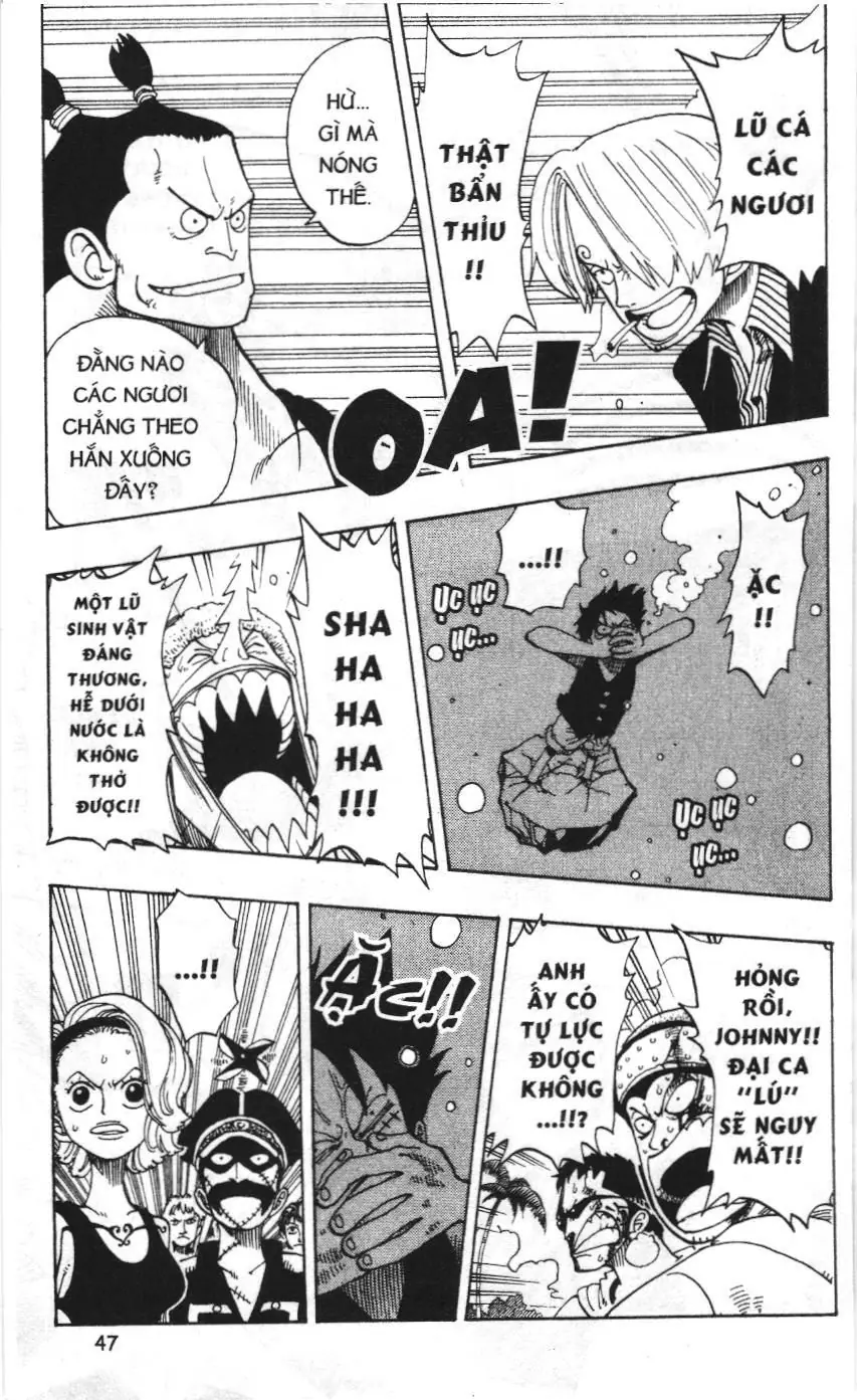 One Piece (NXB Kim Đồng) Chapter 84 - Trang 4