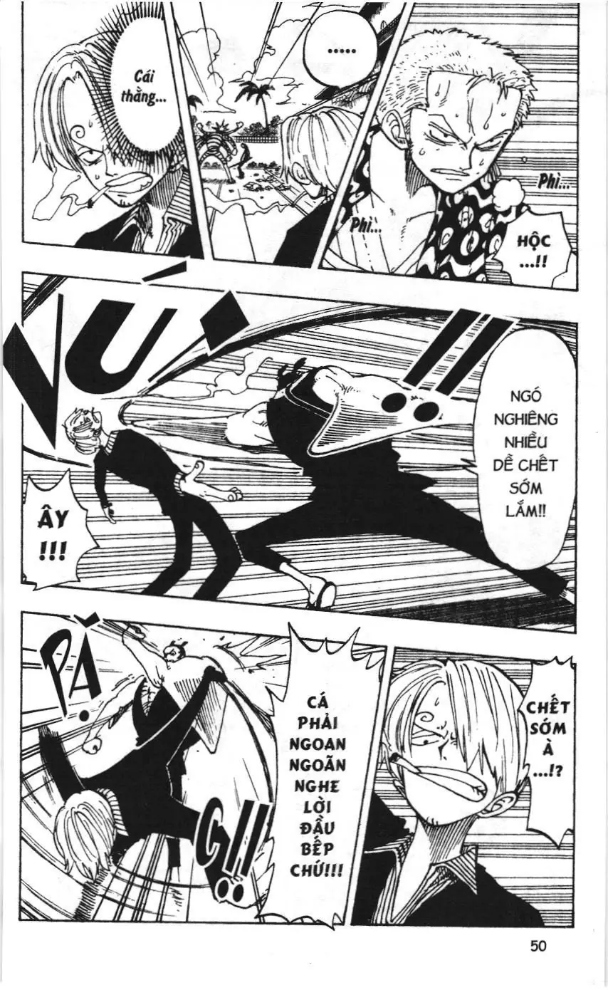 One Piece (NXB Kim Đồng) Chapter 84 - Trang 7