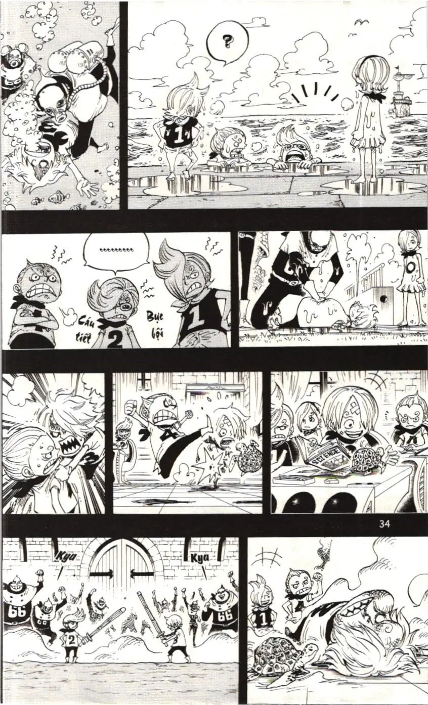 One Piece (NXB Kim Đồng) Chapter 840 - Trang 10