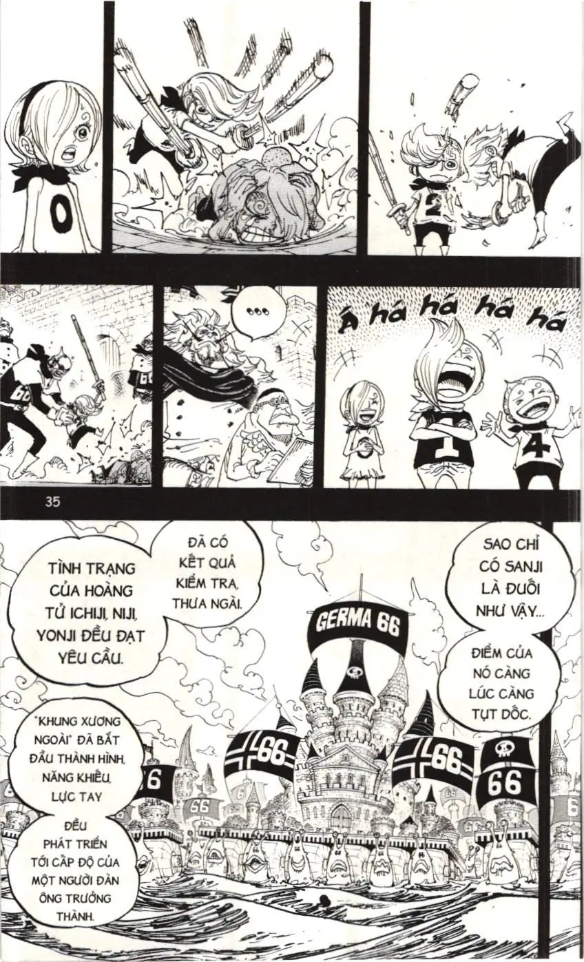 One Piece (NXB Kim Đồng) Chapter 840 - Trang 11