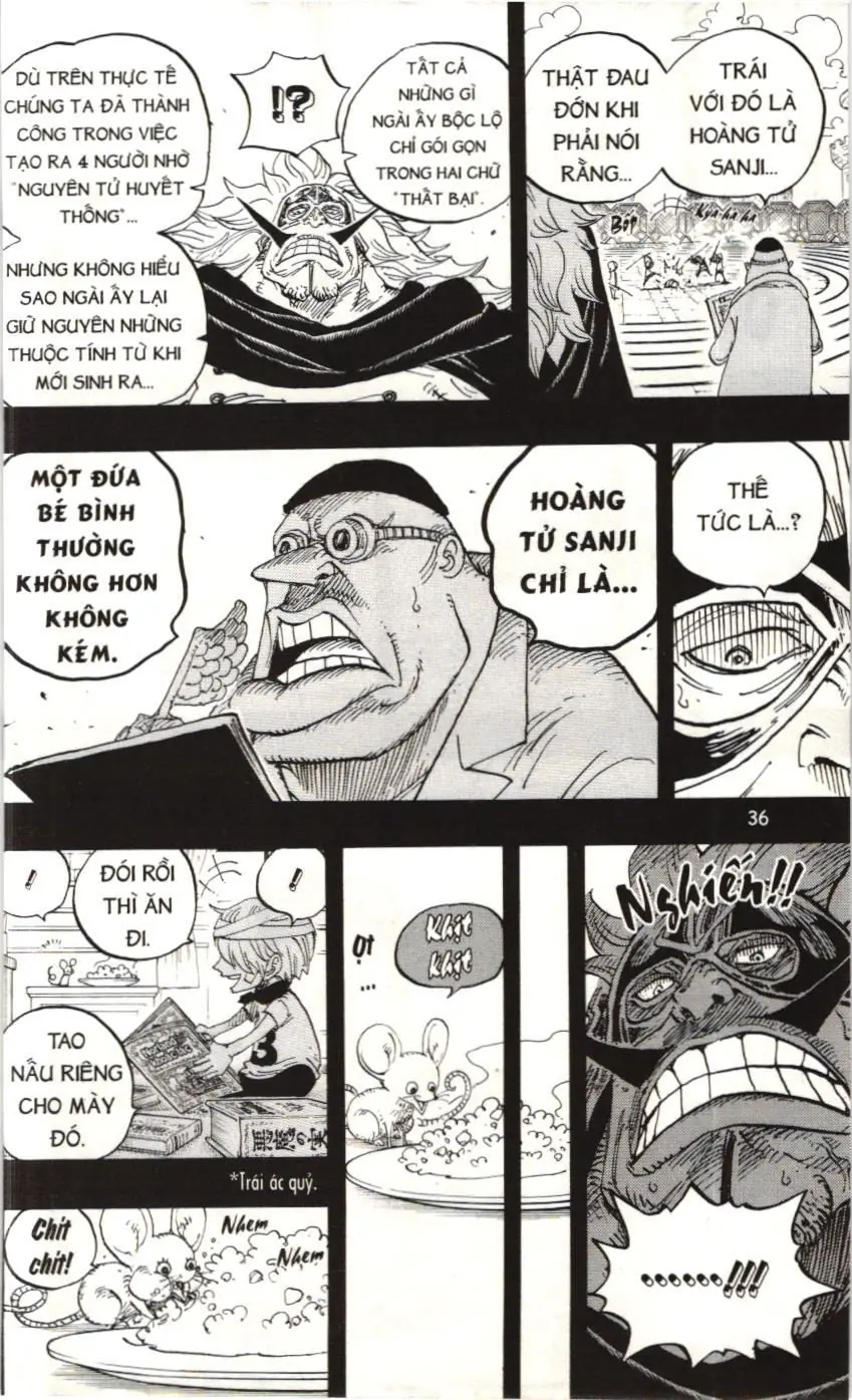 One Piece (NXB Kim Đồng) Chapter 840 - Trang 12